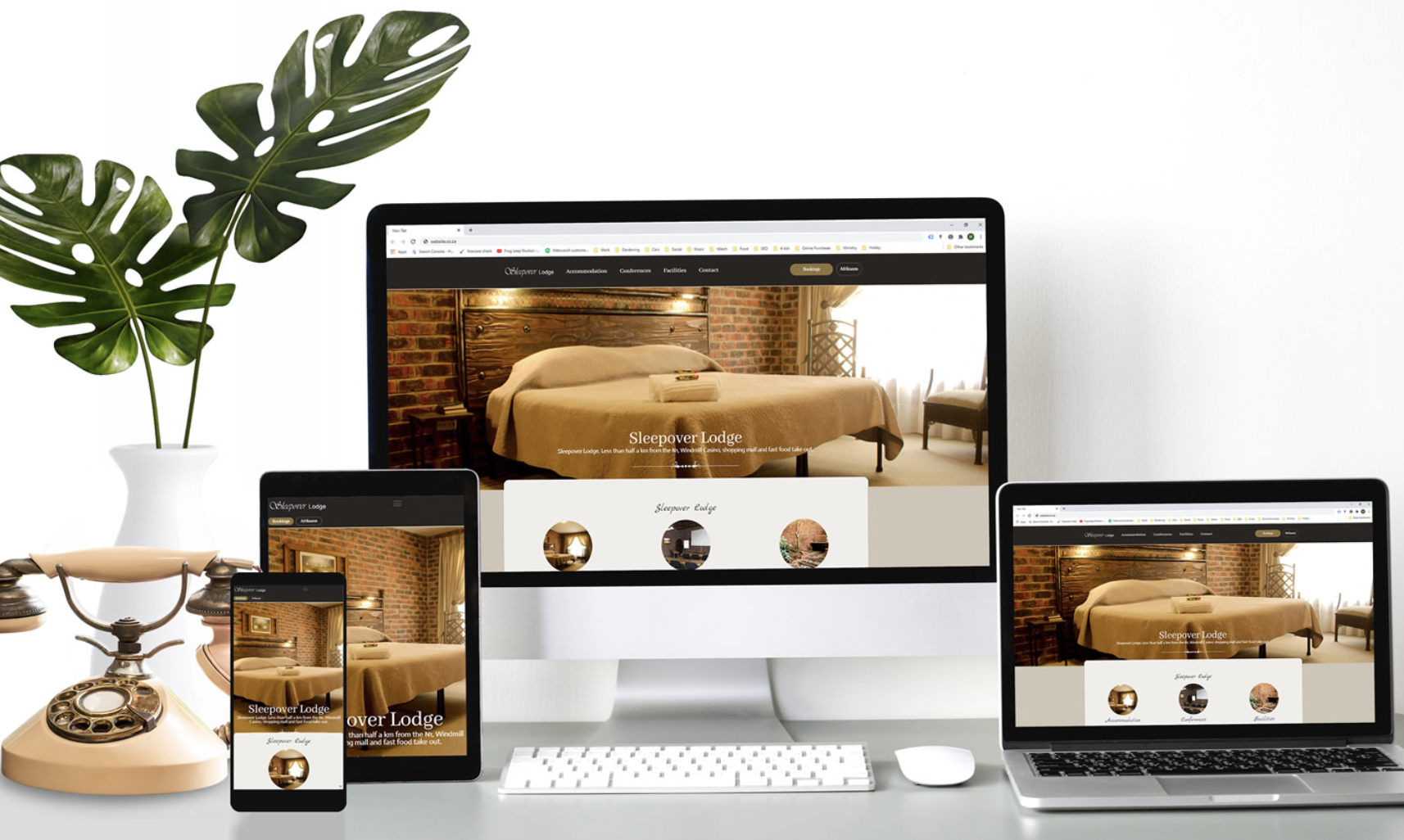 企業網站移動端優化